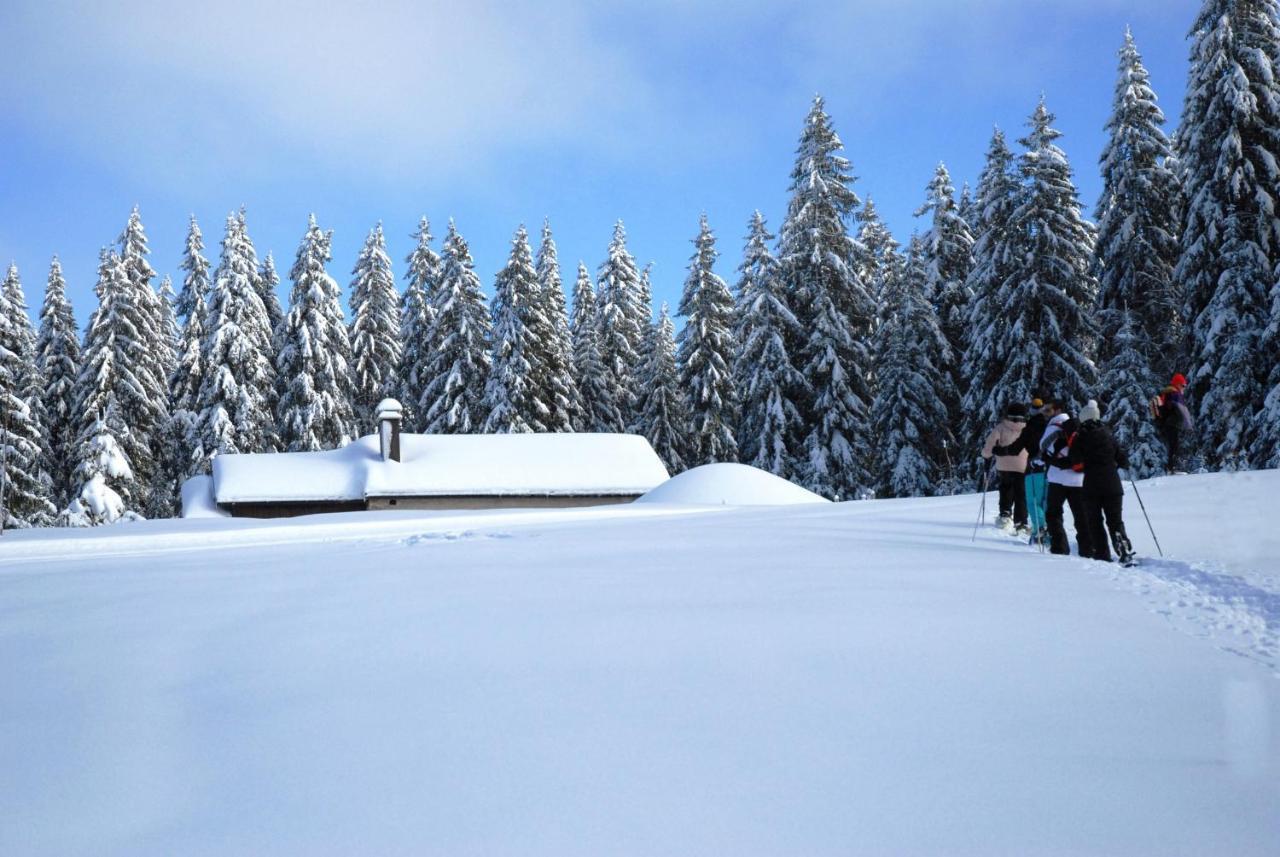 Chalet Le Petit Jura Villa Morbier Kültér fotó