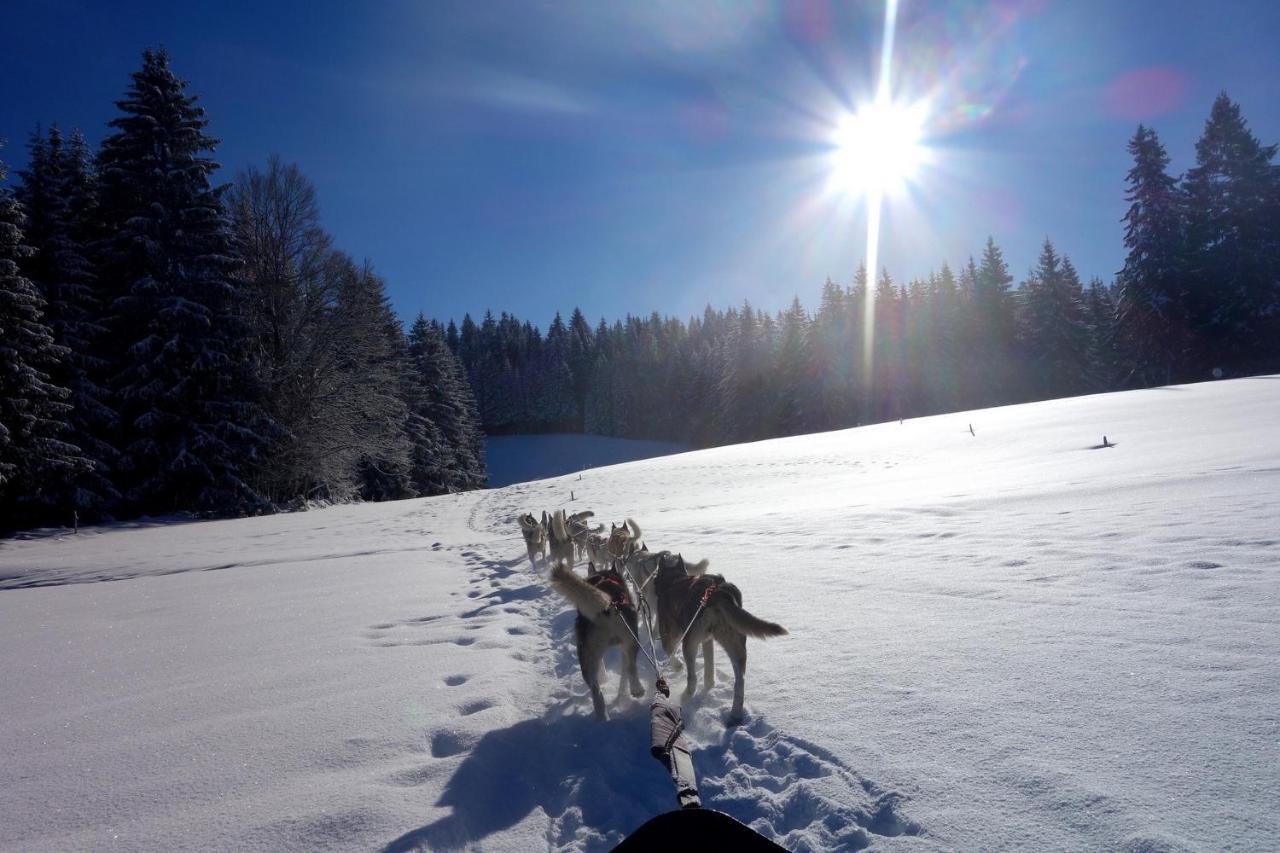 Chalet Le Petit Jura Villa Morbier Kültér fotó