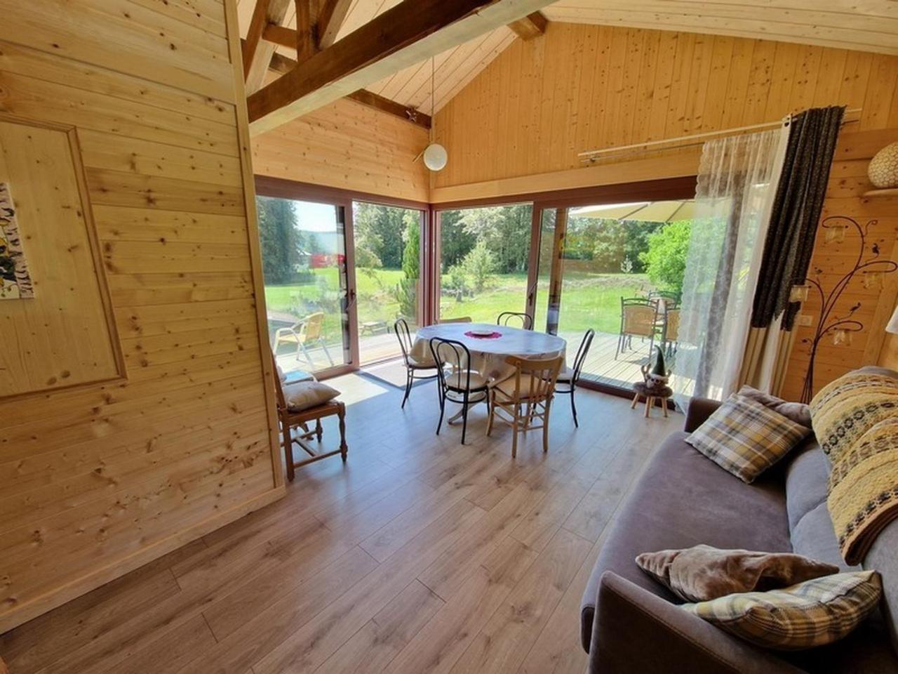 Chalet Le Petit Jura Villa Morbier Kültér fotó